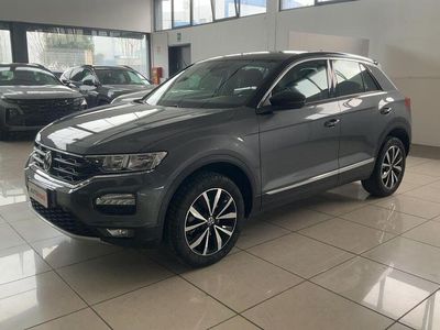 Usata VW T-Roc Style 150 CV (110 kW) 2020 Grigio SUV