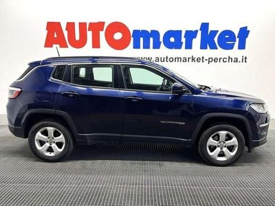 Usata Jeep Compass Longitude 140 CV (102 kW) 2018 Blu/azzurro SUV