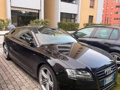 Usata Audi A5 Ambition 170 CV (125 kW) 2010 Nero Coupé