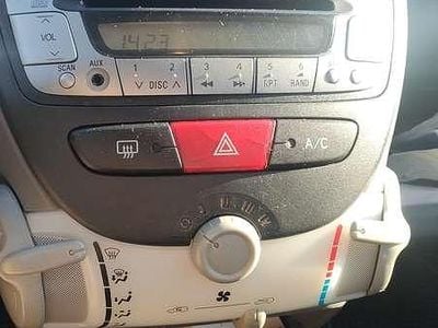 Usata Citroën C1 68 CV (50 kW) 2007 Nero Utilitaria