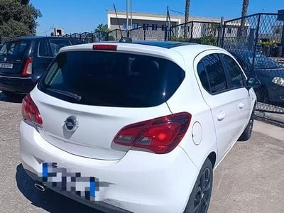 Usata Opel Corsa Cosmo 90 CV (66 kW) 2017 Bianco Utilitaria
