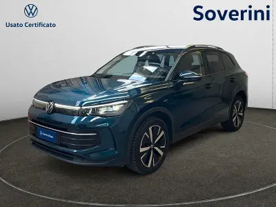 Usata VW Tiguan Edition 193 CV (141 kW) 2024 Blu SUV