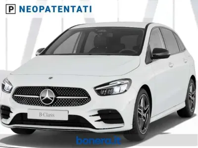 Usata Mercedes B180 Advanced Plus 116 CV (85 kW) 2025 Bianco Utilitaria