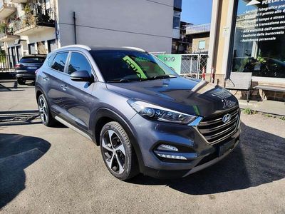 Second-hand Hyundai Tucson Dynamiq 140 CP (102 kW) 2017 Gri SUV