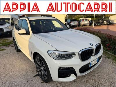 Usata BMW X3 M Sport 190 CV (139 kW) 2022 Bianco SUV