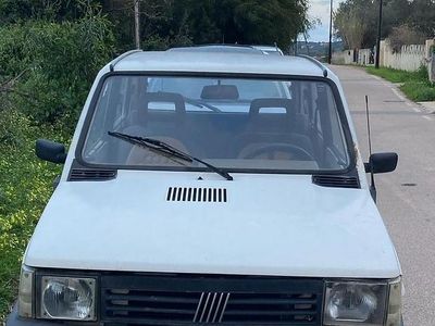 Usata Fiat Panda Young 34 CV (25 kW) 2000 Bianco Utilitaria