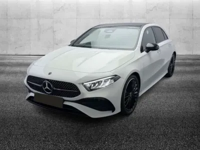 Usata Mercedes A250 AMG Line Premium 224 CV (164 kW) 2023 Bianco Berlina
