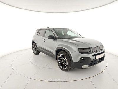 Usado Jeep Avenger Summit 101 CV (74 kW) 2025 Gris SUV