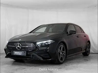 Nuova Mercedes A180 AMG line 116 CV (85 kW) 2026 Nero Berlina