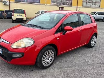 Usata Fiat Punto Evo Dynamic 65 CV (47 kW) 2010 Rosso Utilitaria