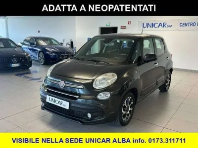 Usata Fiat 500L Mirror 95 CV (69 kW) 2019 Antracite Monovolume