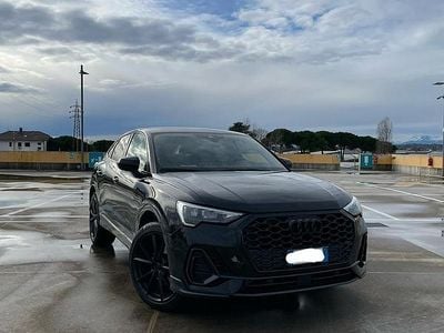 Usata Audi Q3 150 CV (110 kW) 2021 Nero SUV