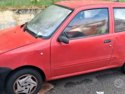 Usata Fiat 600 54 CV (39 kW) 2003 Rosso Utilitaria