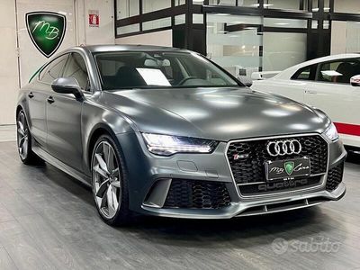 usata Audi RS7 Sportback 4.0 tfsi Performance quattro Carbon