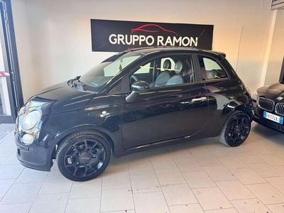 Usata Fiat 500 86 CV (63 kW) 2011 Nero Berlina