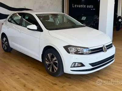 Usata VW Polo Business 116 CV (85 kW) 2024 Bianco Utilitaria