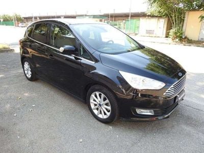 Usata Ford C-MAX Titanium 120 CV (88 kW) 2015 Nero Monovolume
