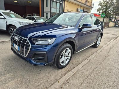 Usata Audi Q5 Advanced 203 CV (149 kW) 2022 Blu SUV