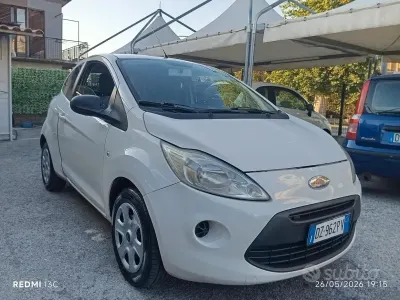 Usata Ford Ka 69 CV (50 kW) 2010 Bianco Utilitaria