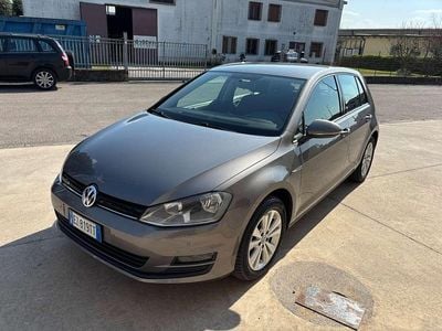 Usata VW Golf VII Comfortline 110 CV (80 kW) 2015 Grigio Berlina