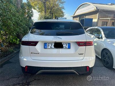 Usata Jaguar E-Pace S 150 CV (110 kW) 2020 Bianco SUV