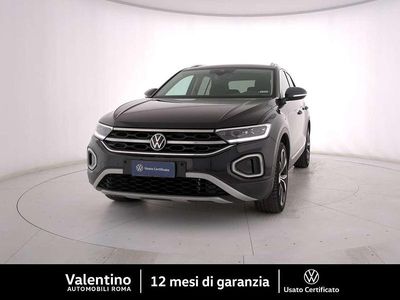 Usata VW T-Roc Style 110 CV (80 kW) 2022 Nero SUV