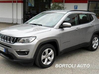Usata Jeep Compass Longitude 120 CV (88 kW) 2020 Grigio SUV