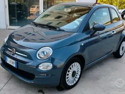 Usata Fiat 500 Pop 69 CV (50 kW) 2018 Grigio Utilitaria