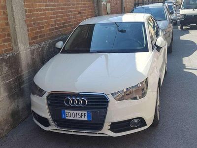 Usata Audi A1 Ambition 86 CV (63 kW) 2011 Bianco Utilitaria
