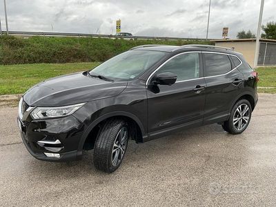 Usata Nissan Qashqai N-Connecta 2018 Nero SUV