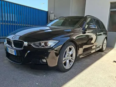 Usata BMW 325 M Sport 218 CV (160 kW) 2014 Nero Station wagon