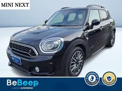 Begagnad Mini Cooper SD Countryman Hype 190 HK (139 kW) 2019 Svart SUV