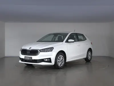 Usata Skoda Fabia Selection 80 CV (58 kW) 2025 Bianco magnolia Utilitaria