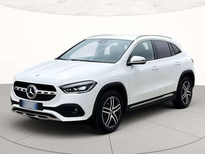 Usata Mercedes GLA200 163 CV (119 kW) 2023 Bianco SUV