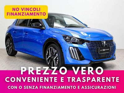 Usata Peugeot 208 GTi 101 CV (74 kW) 2025 Blu/azzurro Utilitaria