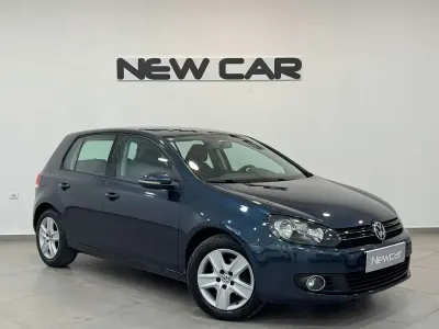 Usata VW Golf VI Highline 140 CV (102 kW) 2009 Grigio Utilitaria
