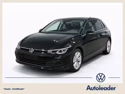 Usata VW Golf VIII Style 150 CV (110 kW) 2025 Nero Berlina