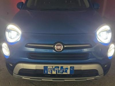 Usata Fiat 500X Lounge 120 CV (88 kW) 2019 Blu SUV