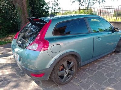 Usata Volvo C30 Kinetic 125 CV (91 kW) 2007 Blu/azzurro Utilitaria