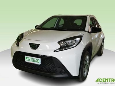 Nuova Toyota Aygo X Active 72 CV (52 kW) 2025 Bianco SUV