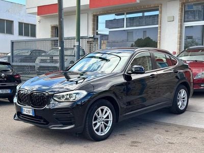 Usata BMW X4 Advantage 190 CV (139 kW) 2019 Nero SUV