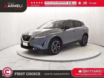 Usata Nissan Qashqai Tekna 190 CV (139 kW) 2023 Grigio SUV