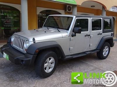 Usata Jeep Wrangler Sport 177 CV (130 kW) 2009 Grigio SUV