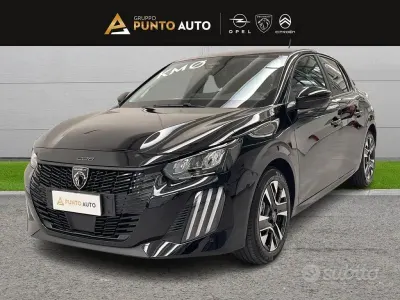 Nuova Peugeot 208 Business-Line 101 CV (74 kW) 2026 Nero Utilitaria