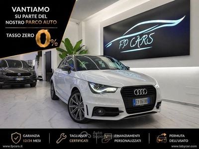 Käytetty Audi A1 S-Line 90 HP (66 kW) 2015 Valkoinen Viistoperä