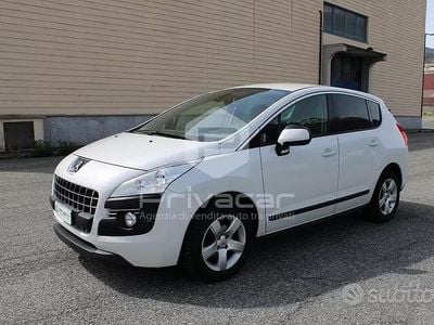 Usata Peugeot 3008 Active 112 CV (82 kW) 2012 Bianco Station wagon