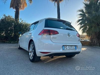 Usata VW Golf VII 110 CV (80 kW) 2017 Berlina