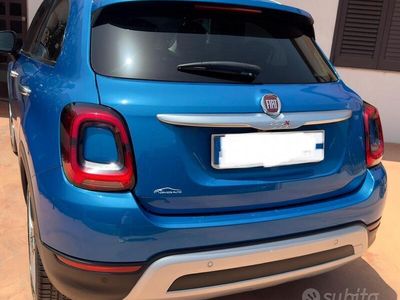 Usata Fiat 500X 120 CV (88 kW) 2019 Blu SUV