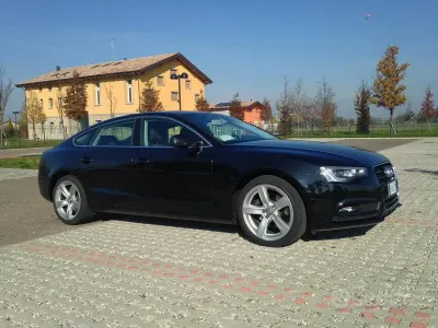 Usata Audi A5 177 CV (130 kW) 2012 Nero Coupé