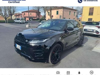 Gebraucht Land Rover Range Rover evoque Dynamic 204 PS (150 kW) 2023 Schwarz SUV